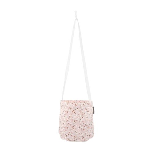Wallace Cotton Ruby Peg Bag